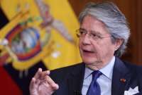El presidente Lasso mencion&oacute; que los malos jueces da&ntilde;an la imagen del poder judicial. 
