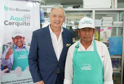 Los puntos transaccionales &lsquo;Aqu&iacute; Cerquita&rsquo; se expandieron en Ecuador.