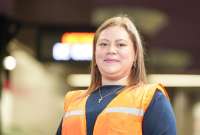 En el Metro hay 90 operadores; de ellos 18 son mujeres. Aqu&iacute; te contamos la historia de Doris Simba&ntilde;a, quien dio movimiento al tren en el primer d&iacute;a de operaciones.  