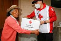 Este lunes, la Cruz Roja celebr&oacute; 115 a&ntilde;os de servicio y reconoci&oacute; la labor de los voluntarios.