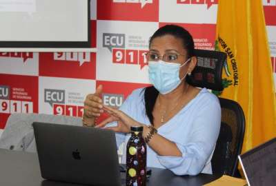 Katherine Llerena es designada Presidenta del Consejo de Gobierno de Gal&aacute;pagos