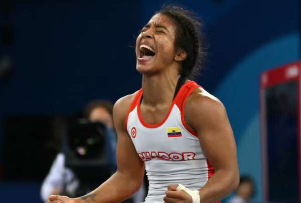 La ecuatoriana cierra un 2024 hist&oacute;rico, tras ganar plata en los Juegos Ol&iacute;mpicos de Par&iacute;s y ser campeona panamericana en Santiago.