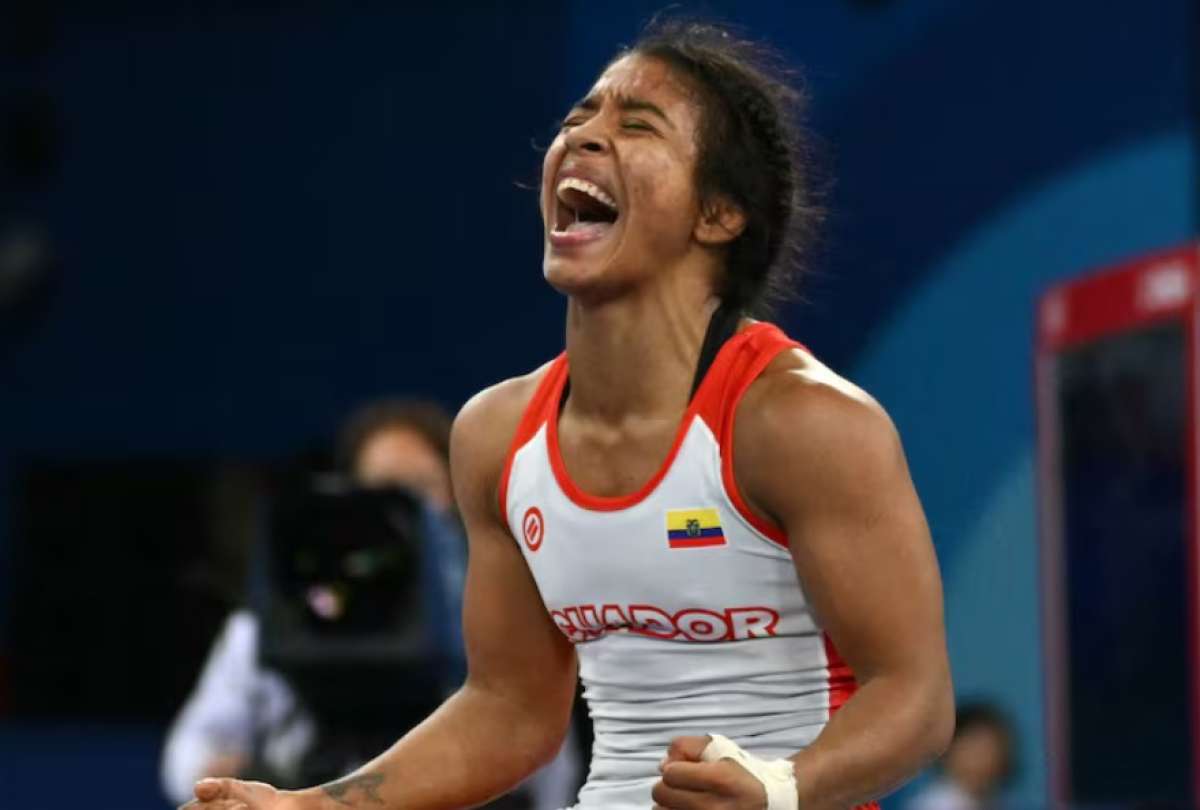 La ecuatoriana cierra un 2024 histórico, tras ganar plata en los Juegos Olímpicos de París y ser campeona panamericana en Santiago.