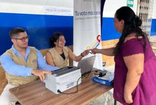 Consulte su lugar de votación para la Consulta Popular y Referéndum 2024