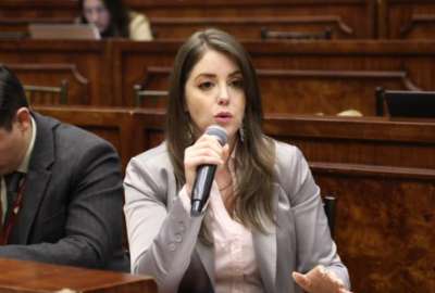 La asamble&iacute;sta M&oacute;nica Palacios fue sancionada por incidente con la ministra de Gobierno, M&oacute;nica Palencia. 
