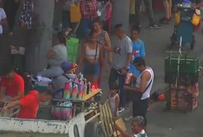 El sistema de videovigilancia permiti&oacute; detectar a los supuestos carteristas