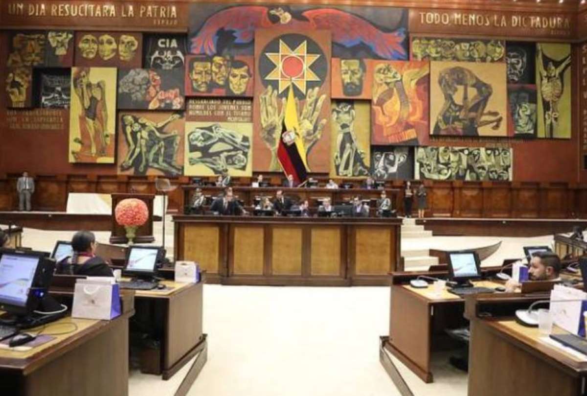 El CAL calific&oacute; a tr&aacute;mite el proyecto de ley enviado por Daniel Noboa.