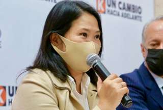 Niegan solicitud de Keiko Fujimori para viajar a Madrid, Espa&ntilde;a