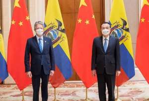 Ecuador y China firmaron un acuerdo comercial