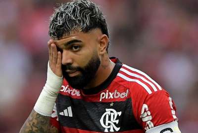 Gabigol no jugar&aacute; dos a&ntilde;os