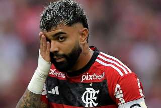 Gabigol fue suspendido por dos a&ntilde;os