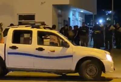 Uno de los uniformados result&oacute; herido tras los disparos.