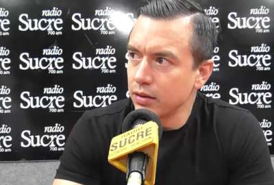  El presidente Daniel Noboa habl&oacute; sobre temas de seguridad, Plan F&eacute;nix, consulta popular y dem&aacute;s.
