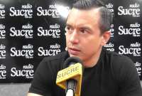 El presidente Daniel Noboa habló sobre temas de seguridad, Plan Fénix, consulta popular y demás.