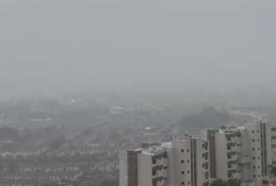 En Guayaquil se registr&oacute; una tormenta el&eacute;ctrica