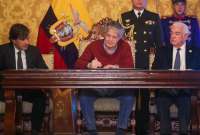 Gobierno firma la concesi&oacute;n Villonaco III, el parque de generaci&oacute;n e&oacute;lica m&aacute;s grande del pa&iacute;s