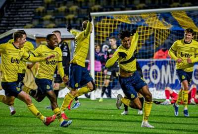 Kevin Rodr&iacute;guez anot&oacute; el gol del triunfo