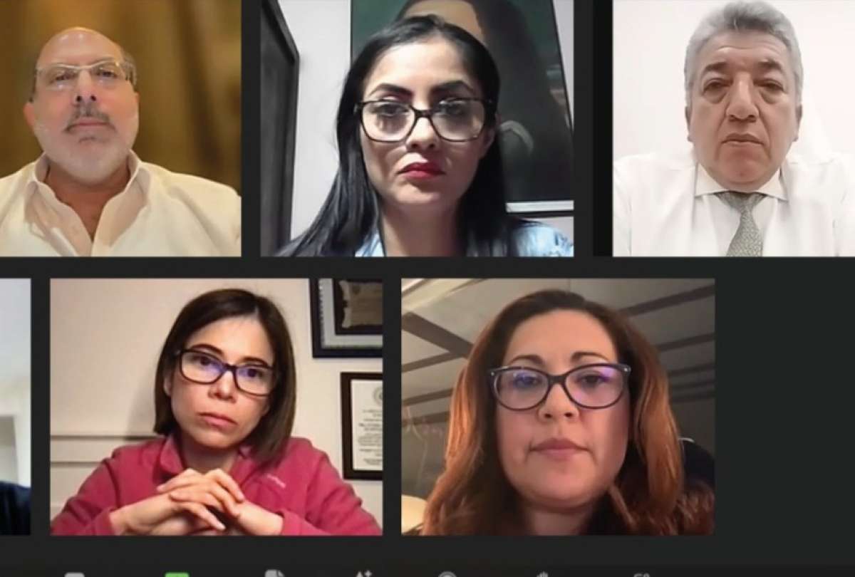 El CAL sesion&oacute; se forma forma virtual este 14 de enero de 2024.