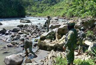 Ej&eacute;rcito informa sobre el fallecimiento de un soldado y la desaparici&oacute;n de otro en Tobar Donoso