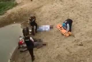 Polic&iacute;a investiga sobre el hallazgo de tres cuerpos en Puerto L&oacute;pez