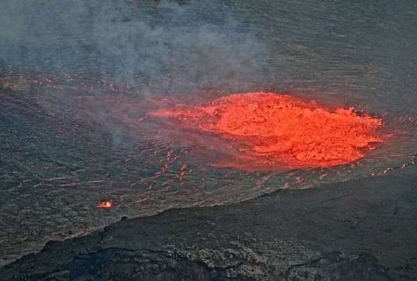 El volc&aacute;n Kilauea es uno de los m&aacute;s activos del mundo