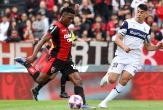 Djorkaeff Reasco marc&oacute; un golazo en el triunfo del Newell's