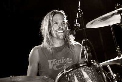 Muri&oacute; el baterista de Foo Fighters, Taylor Hawkins