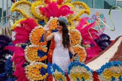 La Fiesta de las Flores y la Frutas est&aacute; suspendida. 