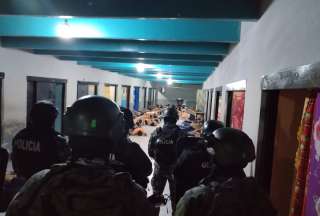 Nueva intervenci&oacute;n en el pabell&oacute;n cuatro de la Penitenciar&iacute;a en Guayaquil