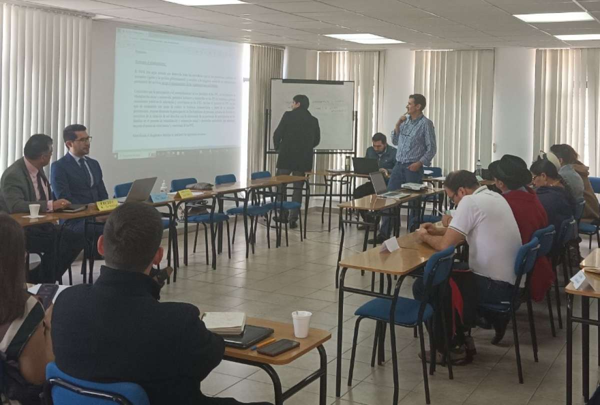 Gobierno Nacional y organizaciones ind&iacute;genas alcanzaron coincidencias en los temas de seguridad ciudadana