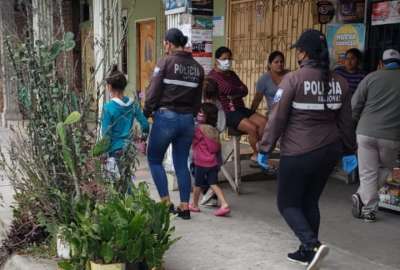 Polic&iacute;a Nacional rescat&oacute; a nueve menores que eran explotados laboralmente