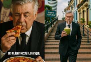 Ancelotti, el nuevo &ldquo;visitante&rdquo; virtual de Guayaquil