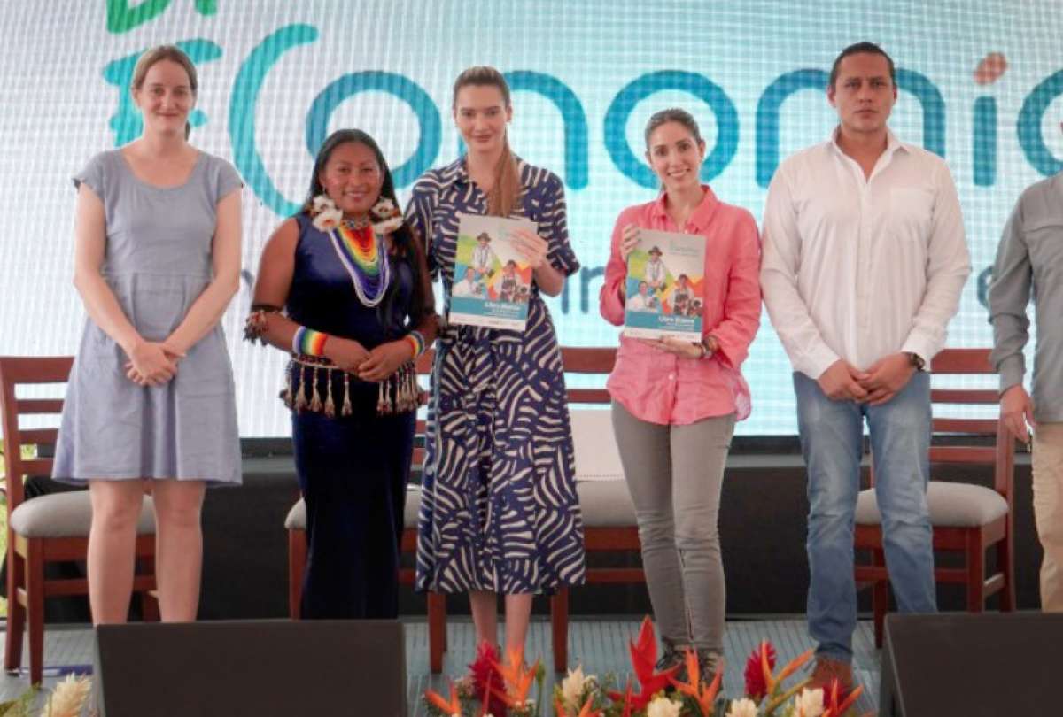 Este 11 de abril de 2024, se presentó el Libro Blanco de Bioeconomía, en Tena (Napo).