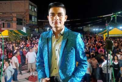 Falleci&oacute; el joven cantante peruano Kevin Pedraza