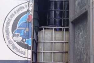 11.000 galones de gasolina fueron incautados por el Cuerpo de Vigilancia Aduanera