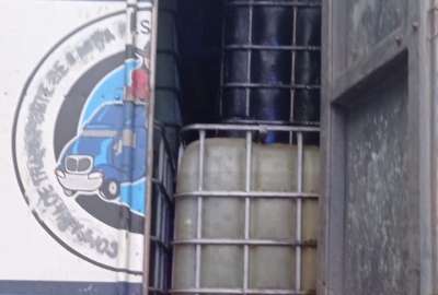 11.000 galones de gasolina fueron incautados por el Cuerpo de Vigilancia Aduanera
