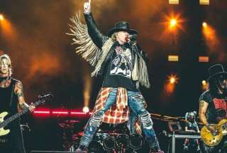Ecuador queda fuera de la gira de Guns N&acute; Roses