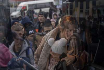 Un mill&oacute;n de personas salieron de Ucrania en medio de la invasi&oacute;n rusa