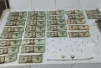 Las Fuerzas Armadas encontraron dinero y droga en el recto de un preso.