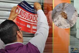 Guayaquil: Arcsa clausura chifa, esto fue lo que encontraron en su interior