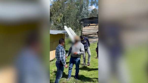 El hombre de 62 a&ntilde;os fue detenido en la parroquia Sayaus&iacute; de Cuenca. 