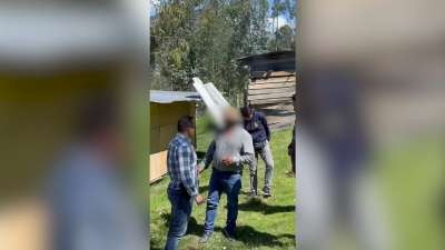 El hombre de 62 a&ntilde;os fue detenido en la parroquia Sayaus&iacute; de Cuenca. 