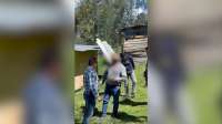 El hombre de 62 años fue detenido en la parroquia Sayausí de Cuenca.