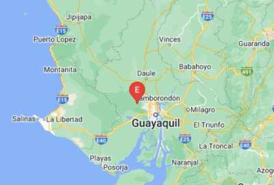 Sismo removi&oacute; la tierra en Guayaquil