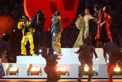 Los espect&aacute;culos musicales en las finales del Mundial siempre se hab&iacute;an realizado antes del encuentro. 