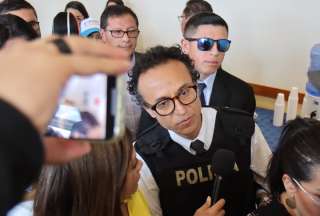 Construye present&oacute; a Christian Zurita como su candidato en el CNE