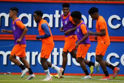 La selecci&oacute;n se alista para recibir a Colombia