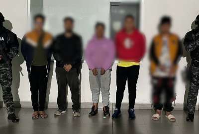 Operativo desmantela a red de extorsionadores en Manab&iacute;