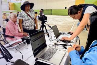 67,6% de personas con discapacidad ya renovaron sus c&eacute;dulas