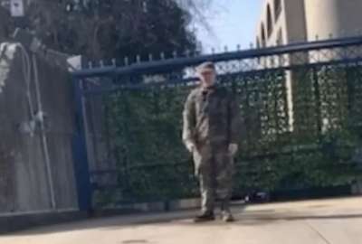 Un soldado estadounidense se inmol&oacute; frente a la embajada de Israel en Washington